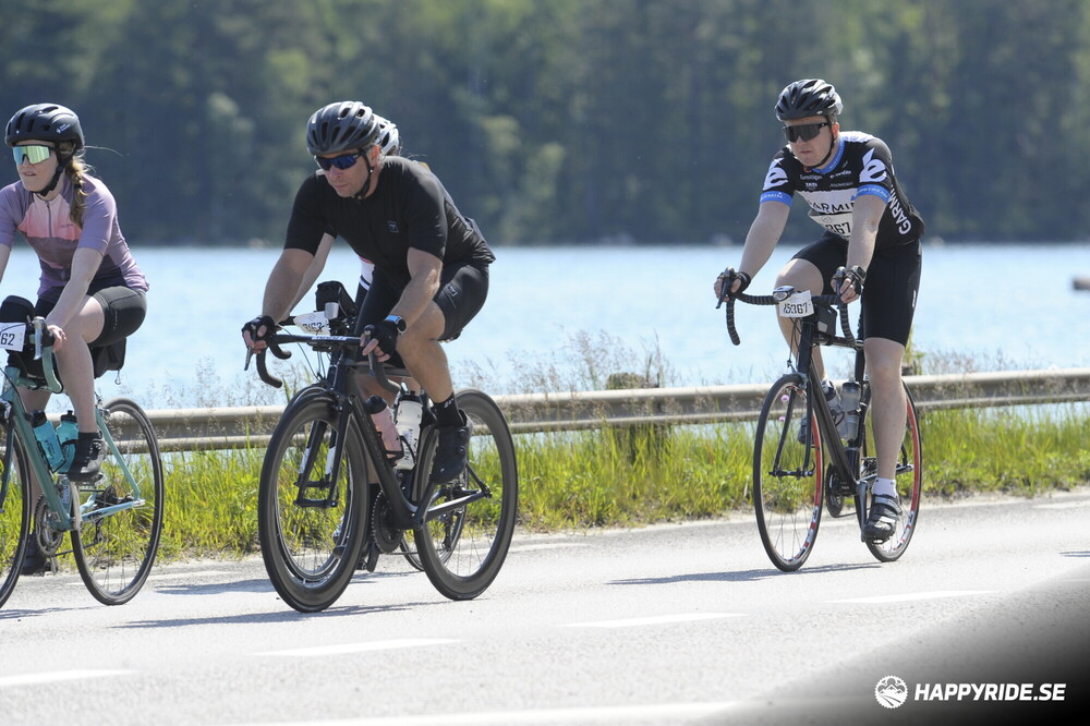 Bild från Vätternrundan 2025