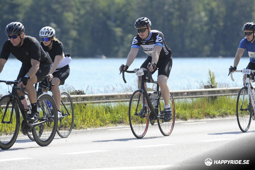 Bild från Vätternrundan 2025