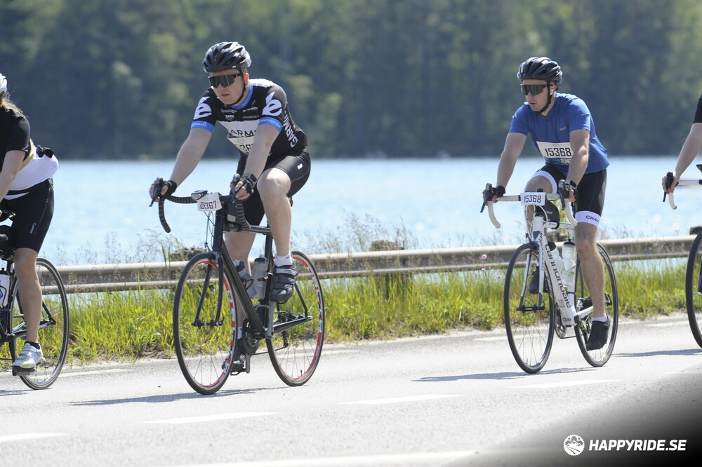 Bild från Vätternrundan 2025