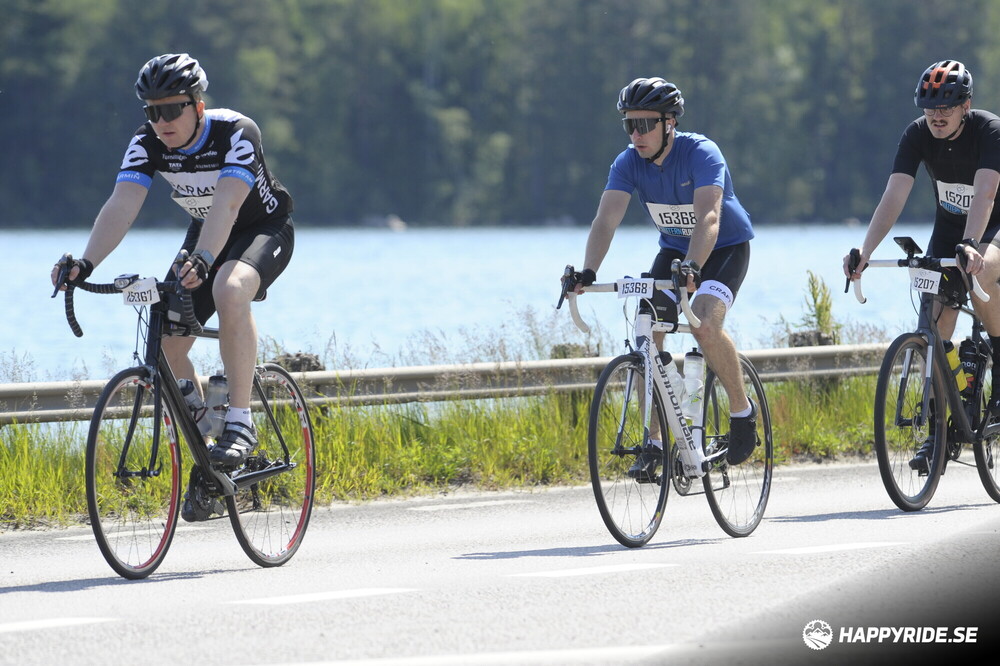 Bild från Vätternrundan 2025