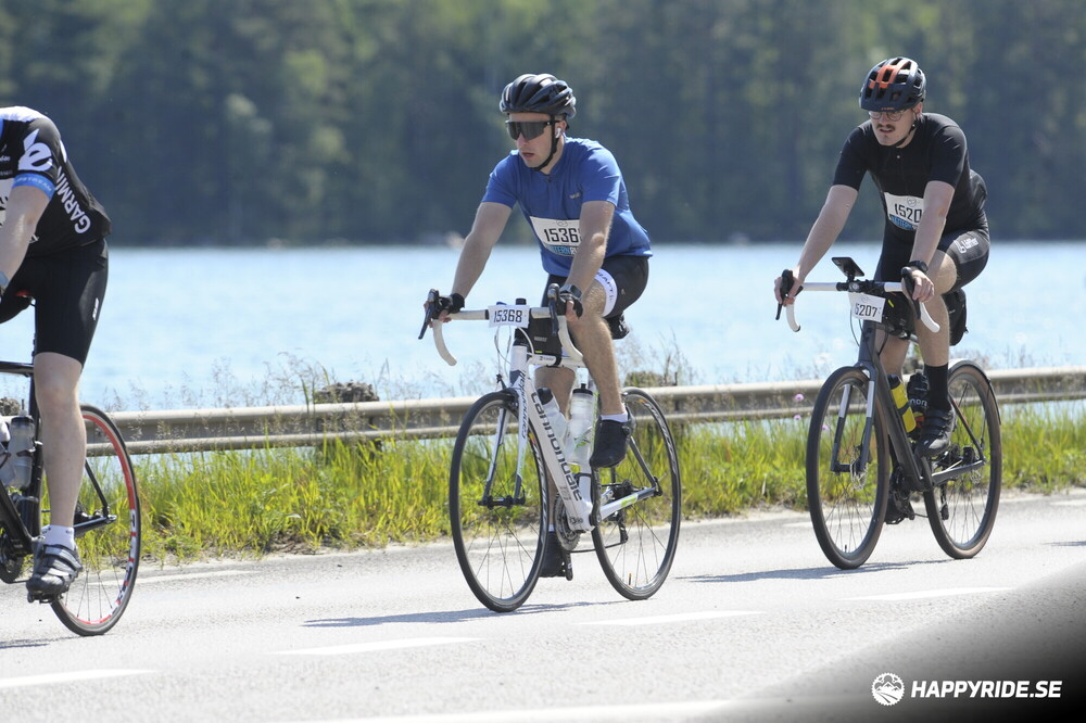 Bild från Vätternrundan 2025