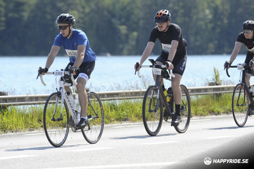 Bild från Vätternrundan 2025