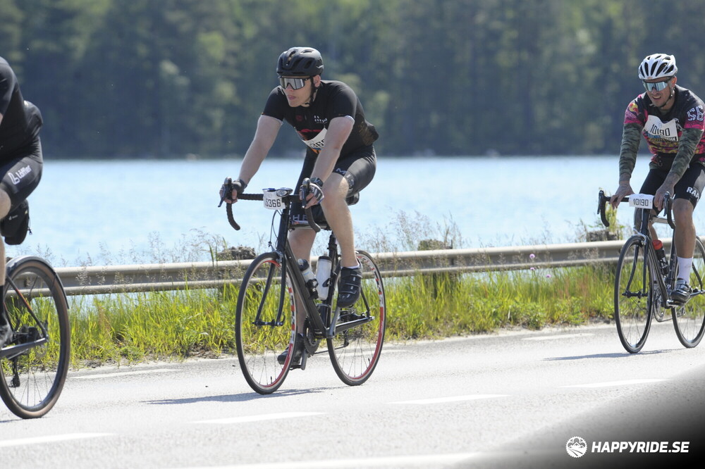 Bild från Vätternrundan 2025