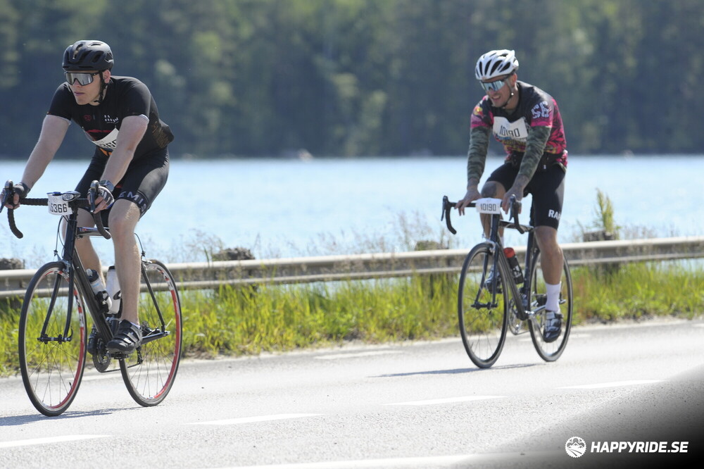 Bild från Vätternrundan 2025