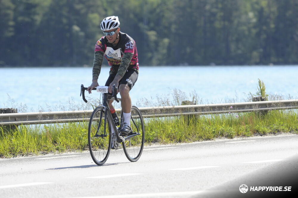 Bild från Vätternrundan 2025