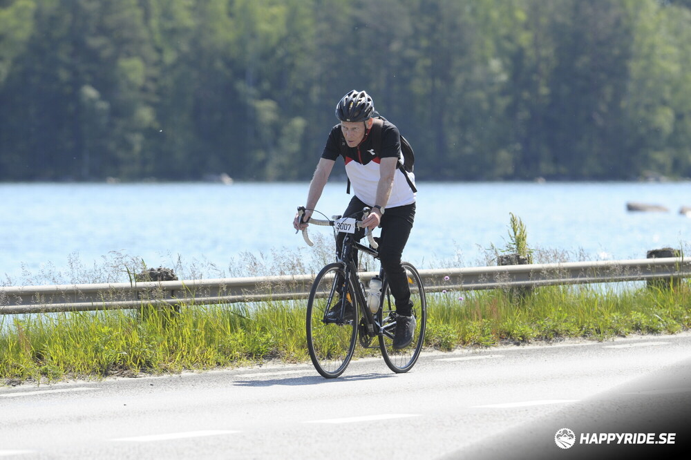 Bild från Vätternrundan 2025