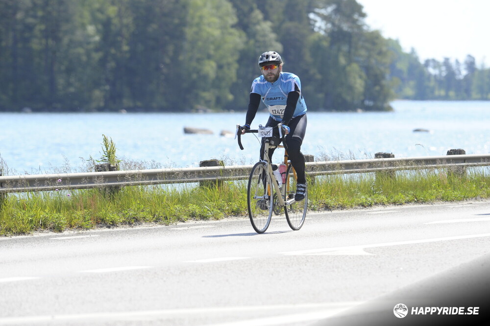 Bild från Vätternrundan 2025