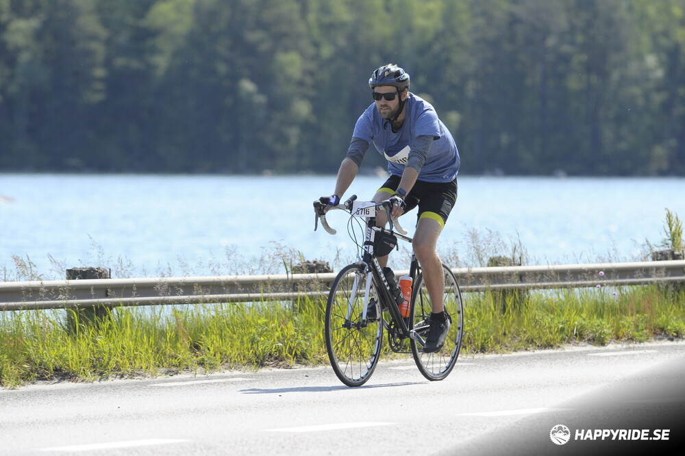 Bild från Vätternrundan 2025