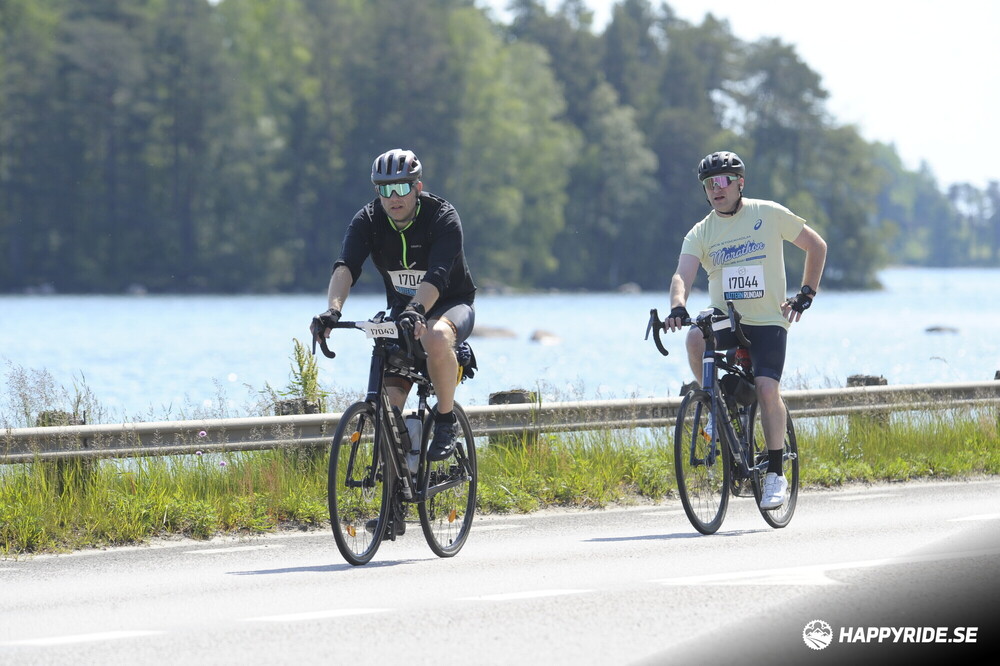 Bild från Vätternrundan 2025