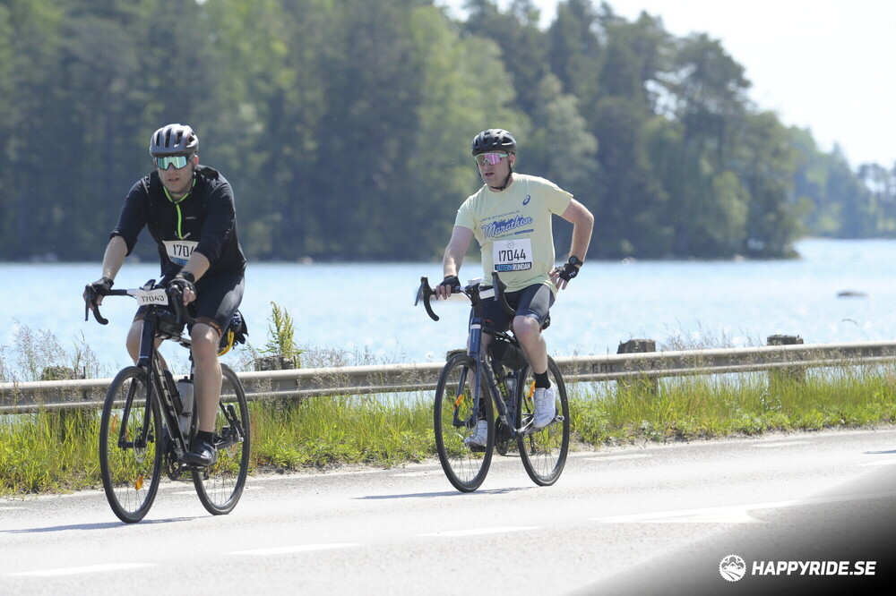 Bild från Vätternrundan 2025