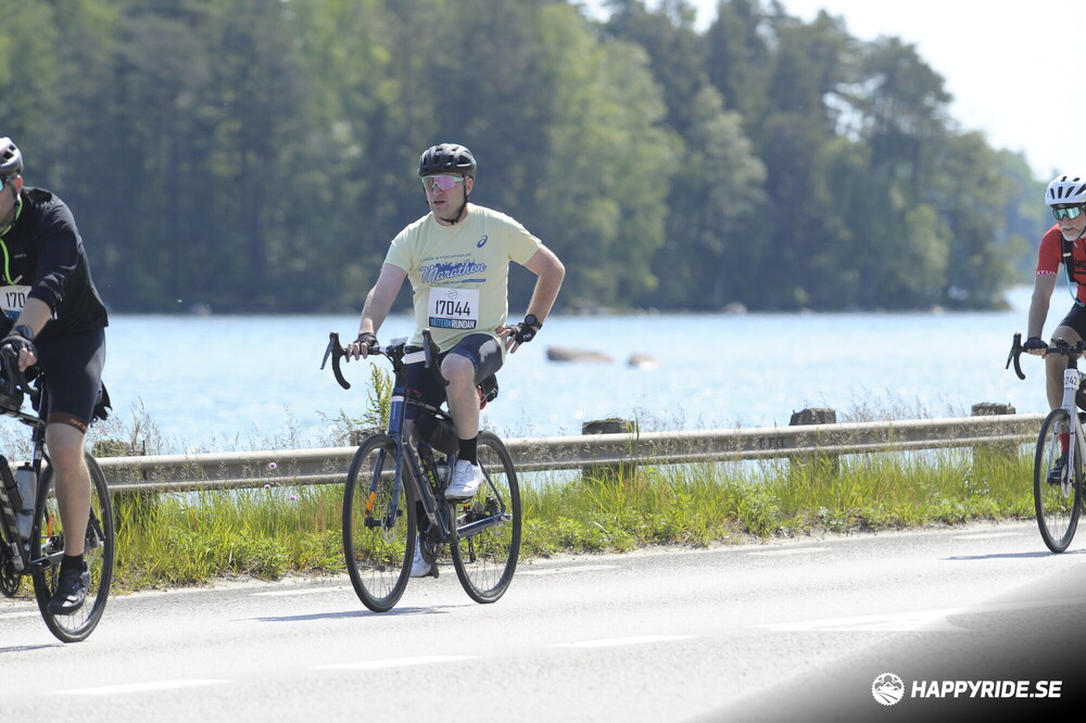 Bild från Vätternrundan 2025