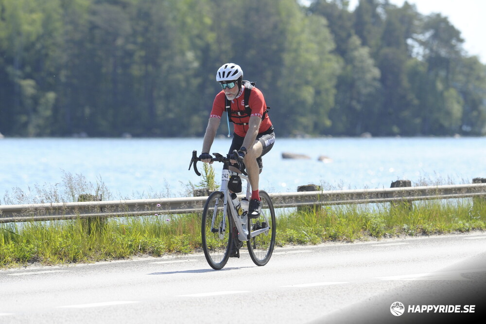 Bild från Vätternrundan 2025