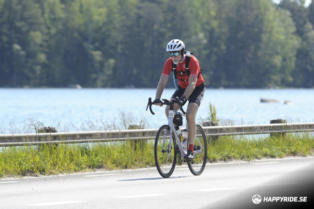 Bild från Vätternrundan 2025