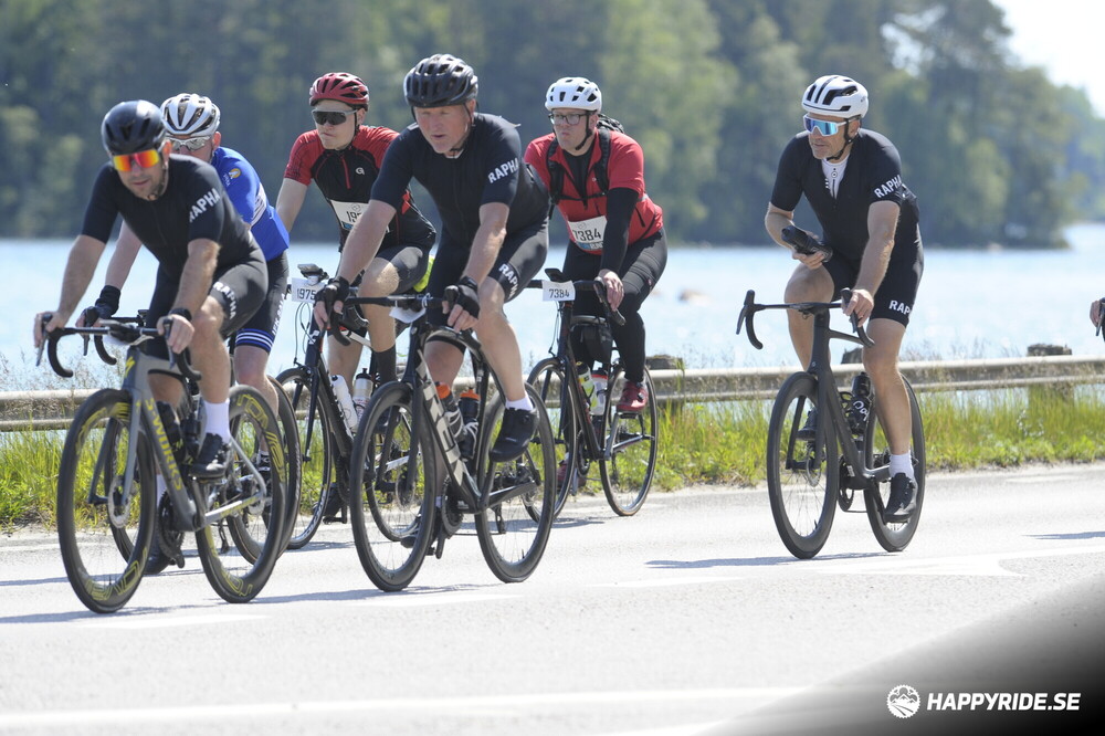 Bild från Vätternrundan 2025