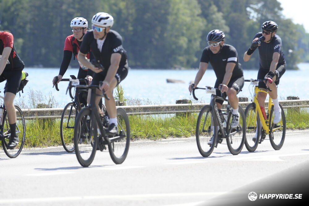 Bild från Vätternrundan 2025