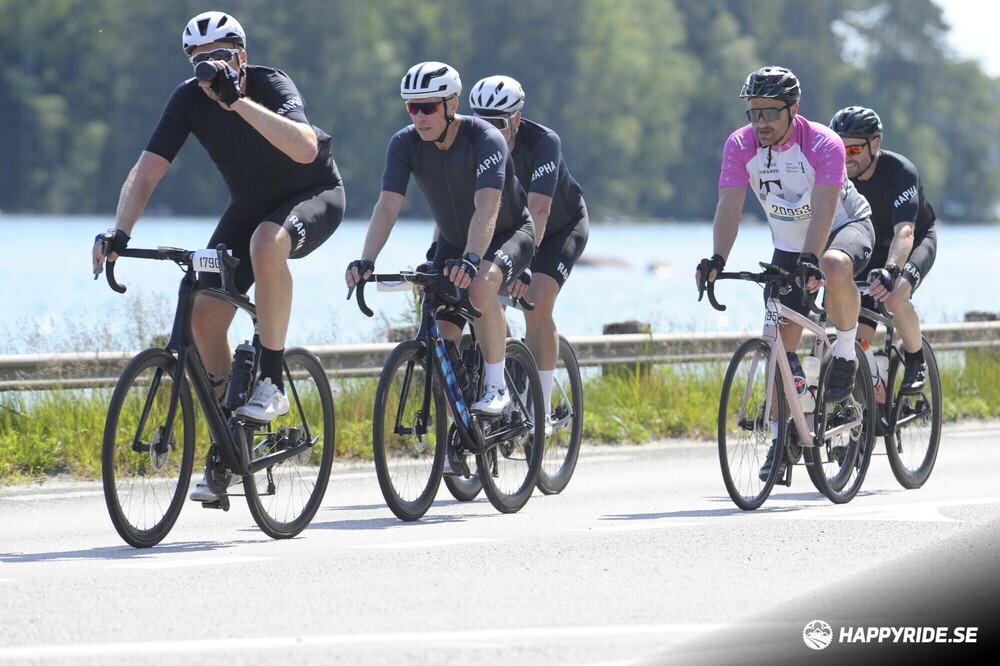 Bild från Vätternrundan 2025