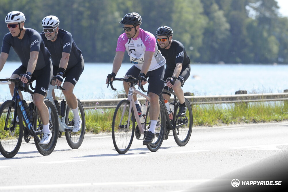 Bild från Vätternrundan 2025