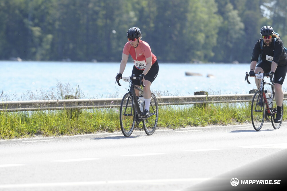 Bild från Vätternrundan 2025