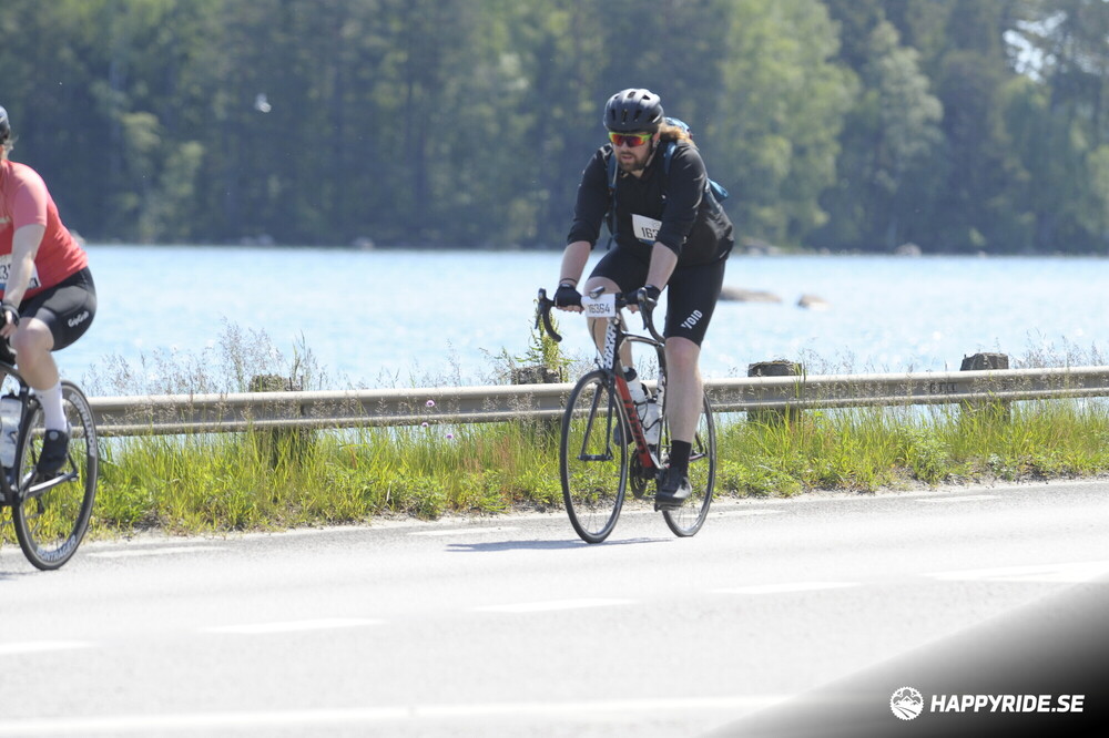 Bild från Vätternrundan 2025
