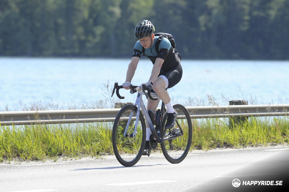 Bild från Vätternrundan 2025