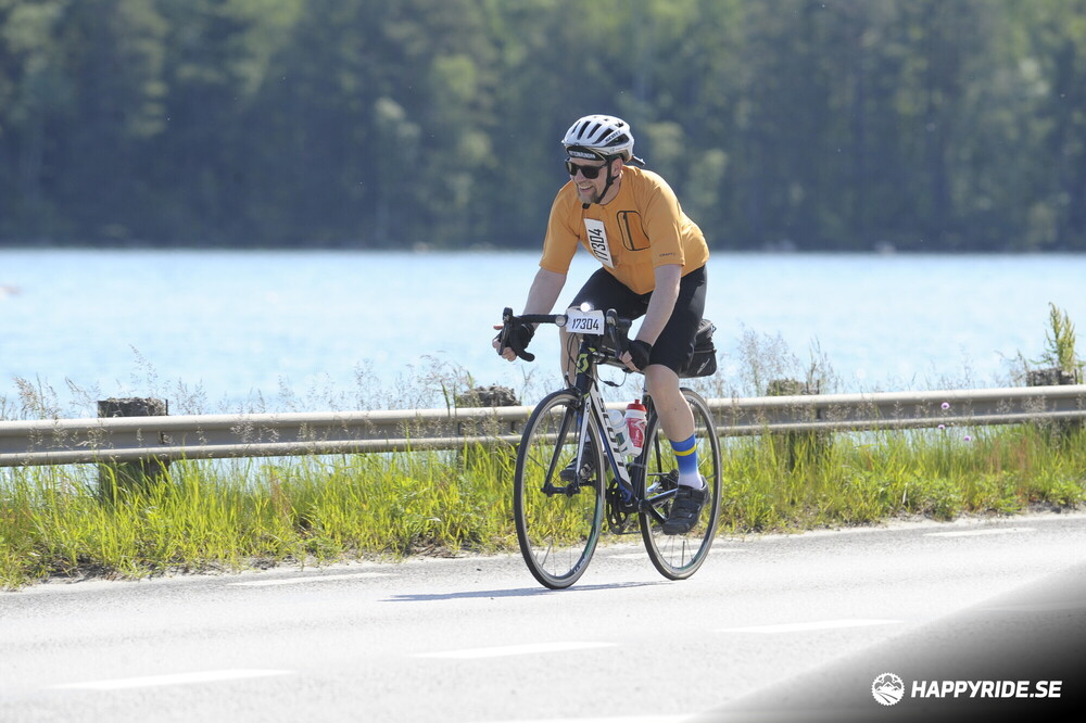 Bild från Vätternrundan 2025
