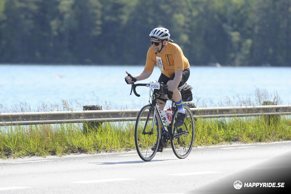 Bild från Vätternrundan 2025