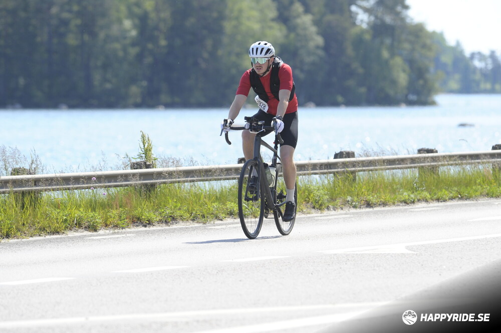 Bild från Vätternrundan 2025