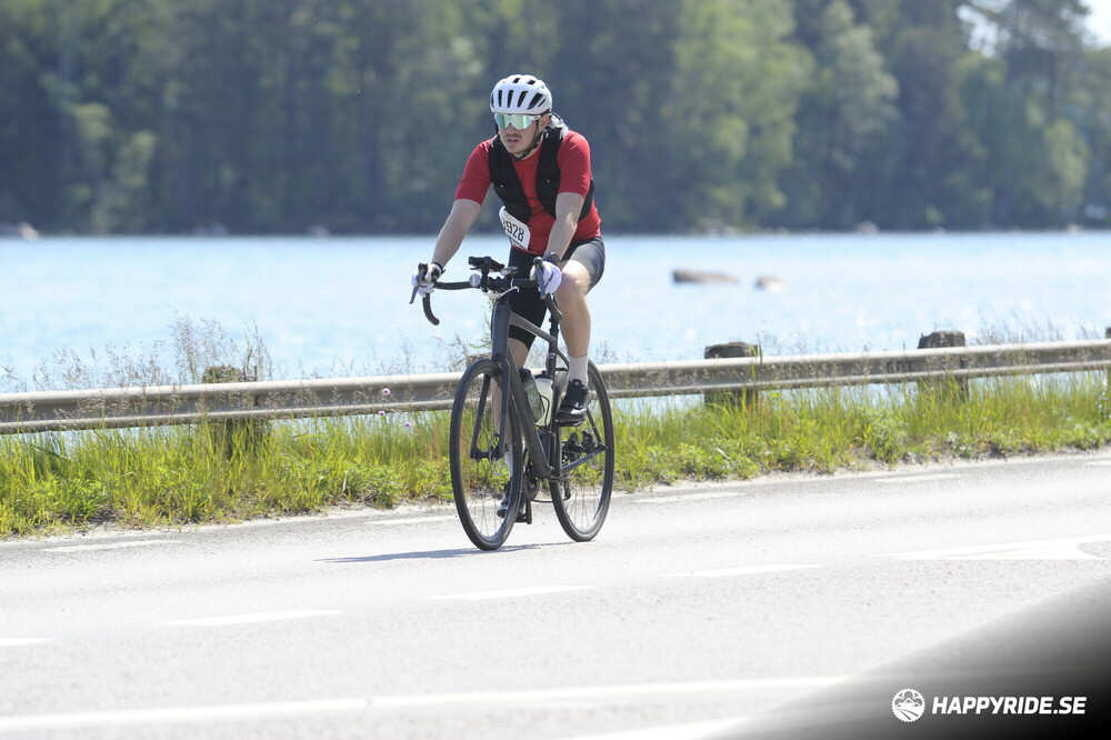 Bild från Vätternrundan 2025