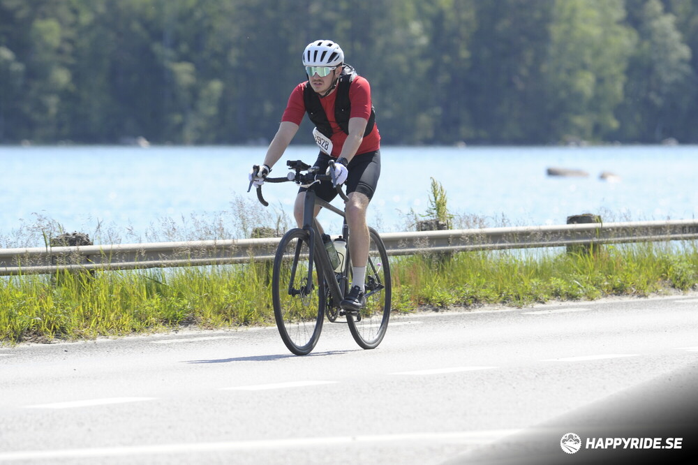 Bild från Vätternrundan 2025