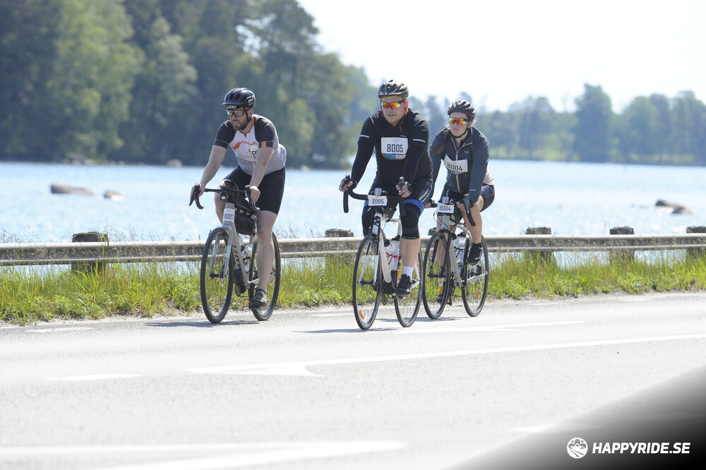 Bild från Vätternrundan 2025