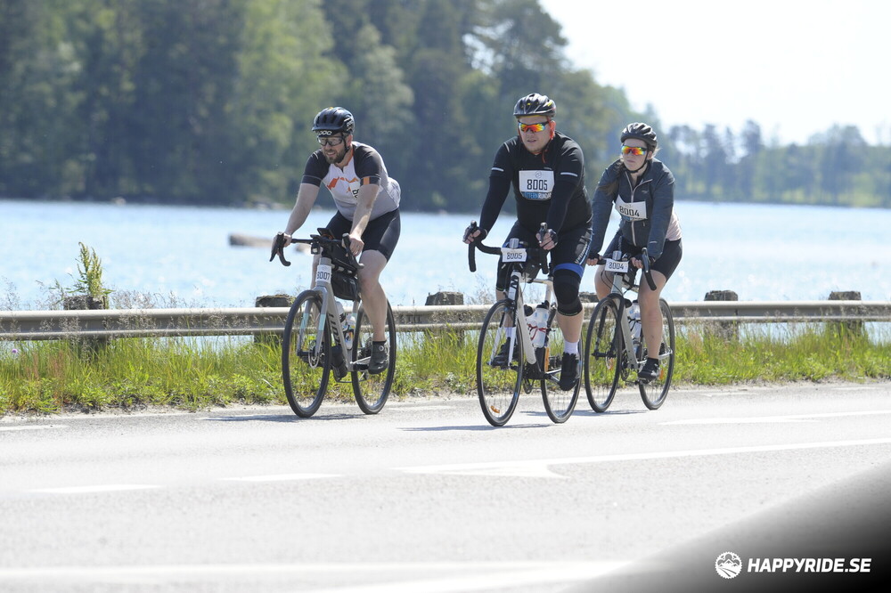 Bild från Vätternrundan 2025