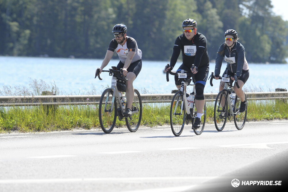 Bild från Vätternrundan 2025