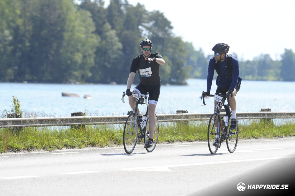 Bild från Vätternrundan 2025