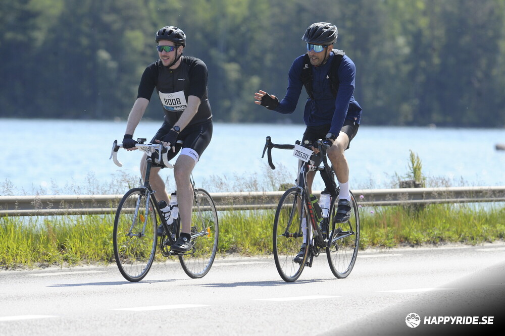 Bild från Vätternrundan 2025