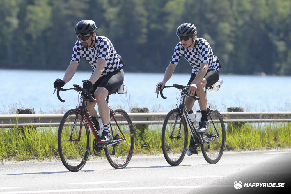 Bild från Vätternrundan 2025