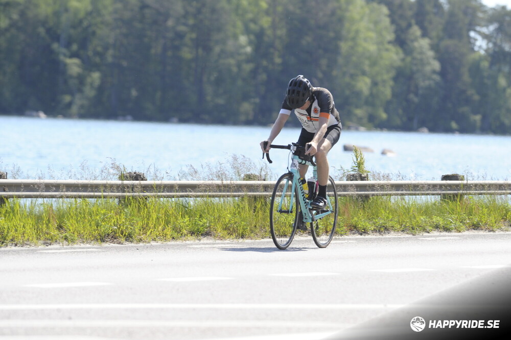 Bild från Vätternrundan 2025