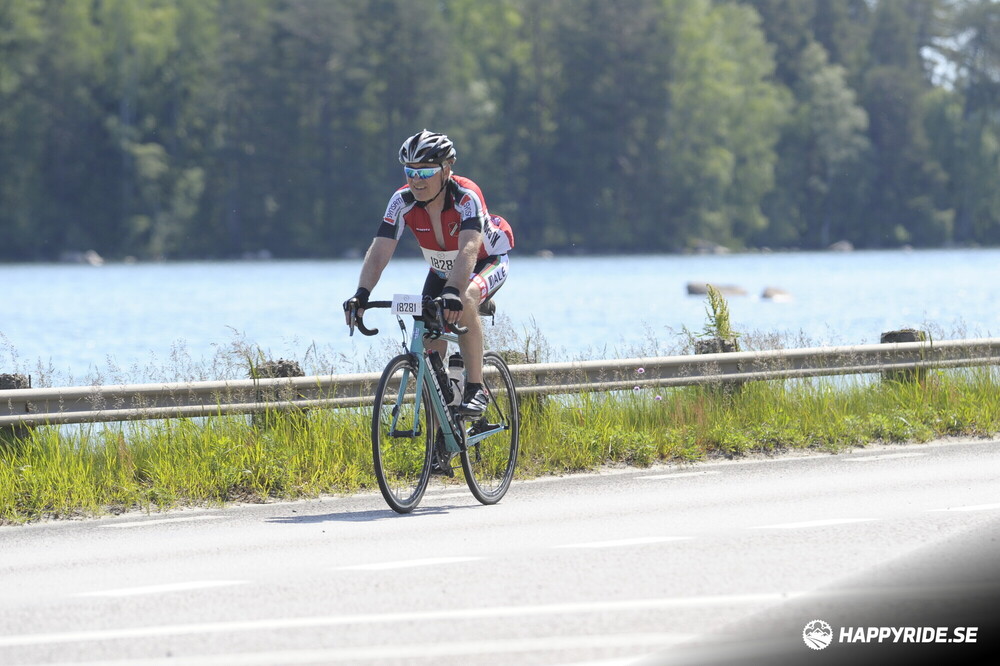 Bild från Vätternrundan 2025
