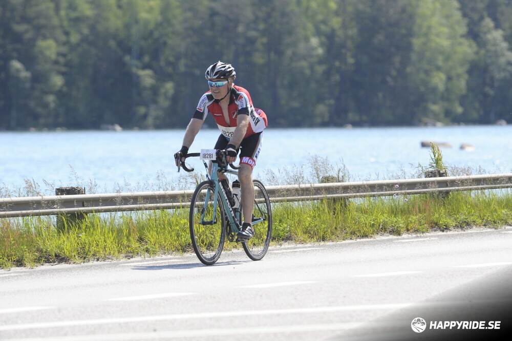 Bild från Vätternrundan 2025