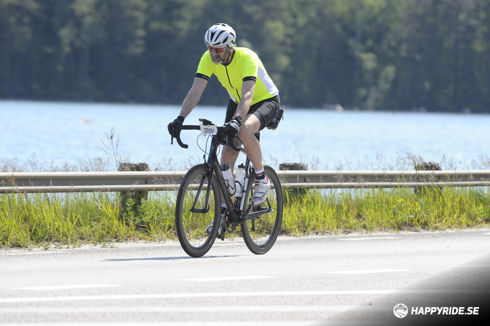 Bild från Vätternrundan 2025
