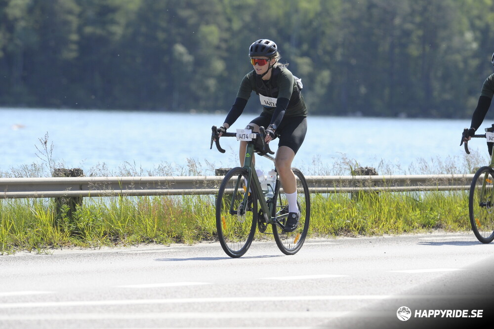 Bild från Vätternrundan 2025