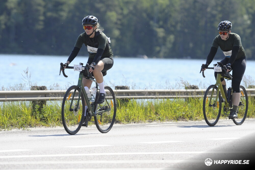 Bild från Vätternrundan 2025