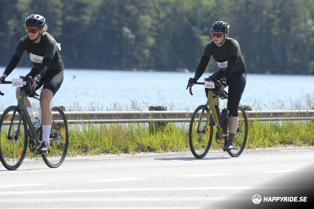 Bild från Vätternrundan 2025