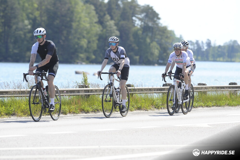 Bild från Vätternrundan 2025
