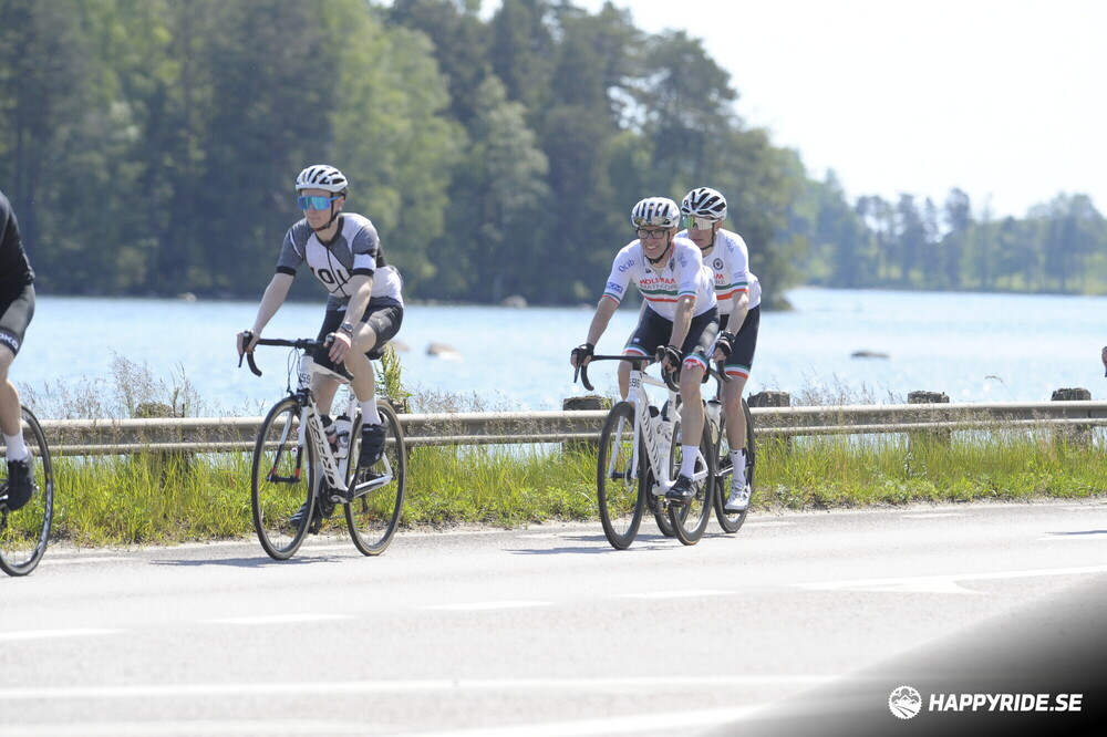 Bild från Vätternrundan 2025