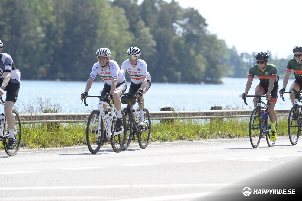 Bild från Vätternrundan 2025