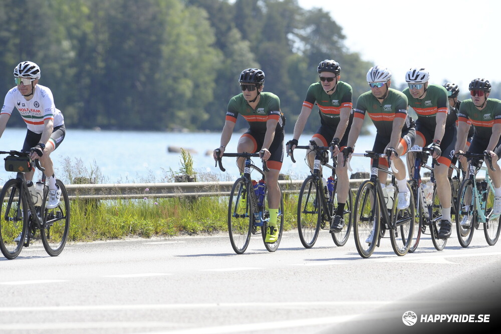 Bild från Vätternrundan 2025