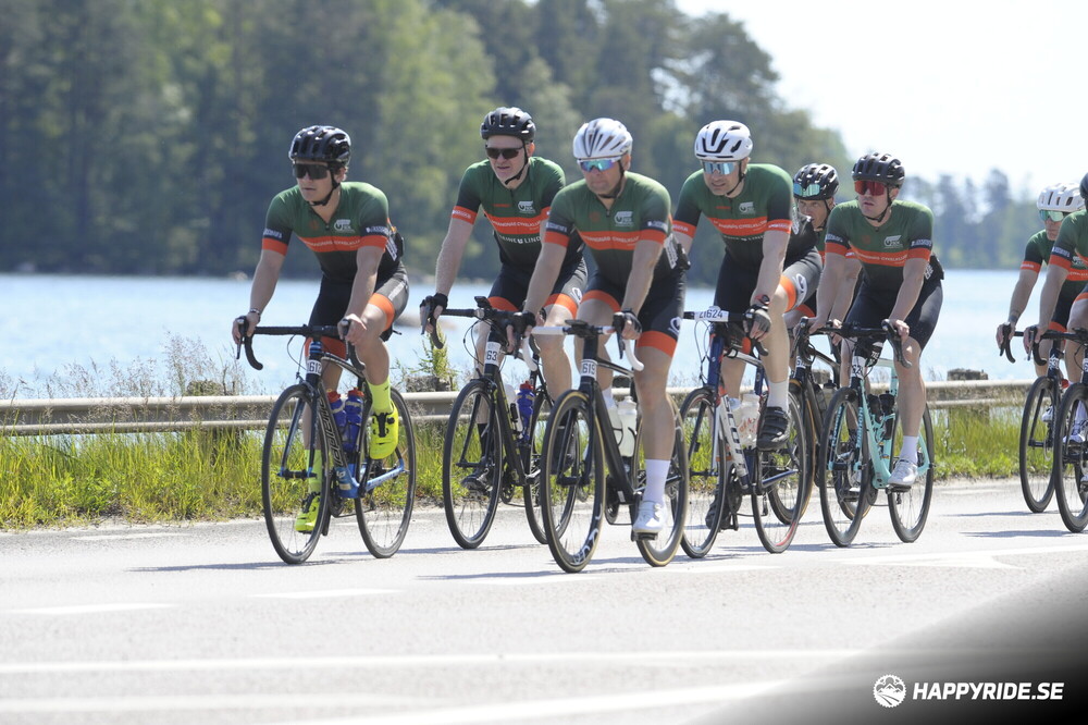 Bild från Vätternrundan 2025
