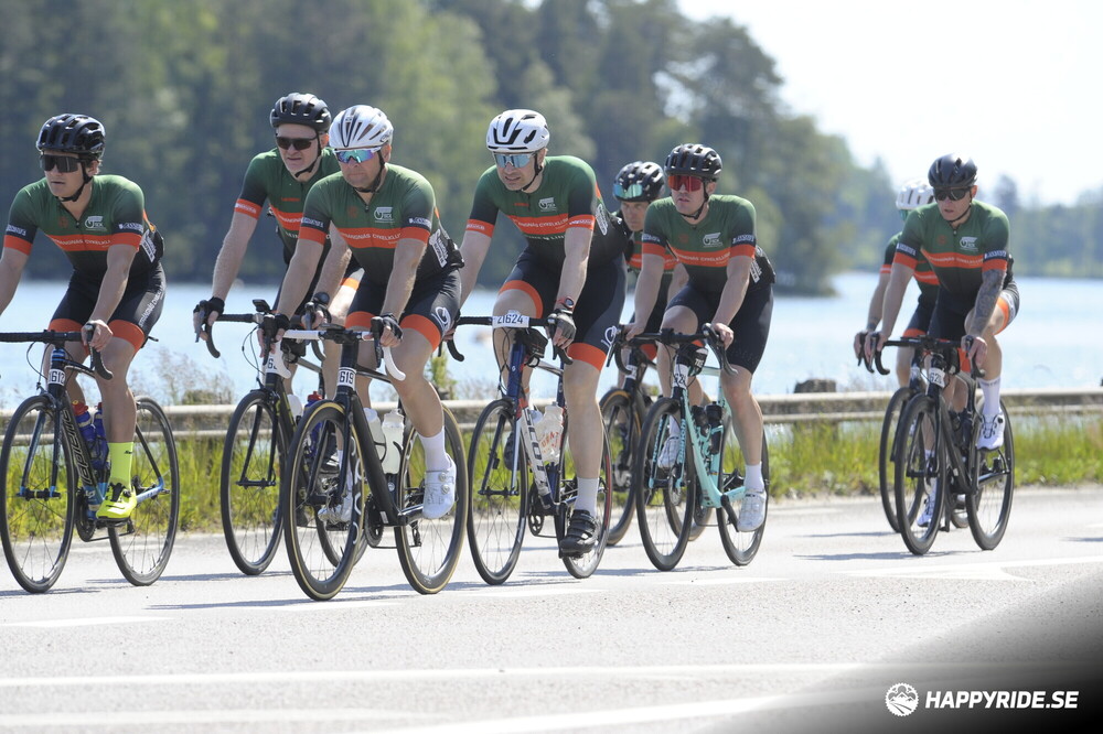 Bild från Vätternrundan 2025