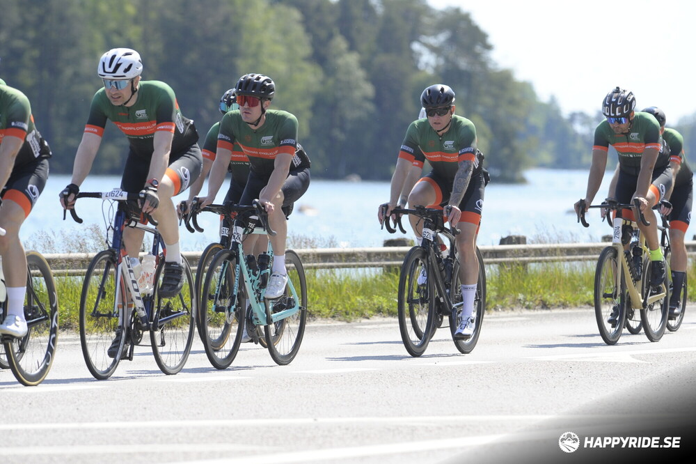 Bild från Vätternrundan 2025
