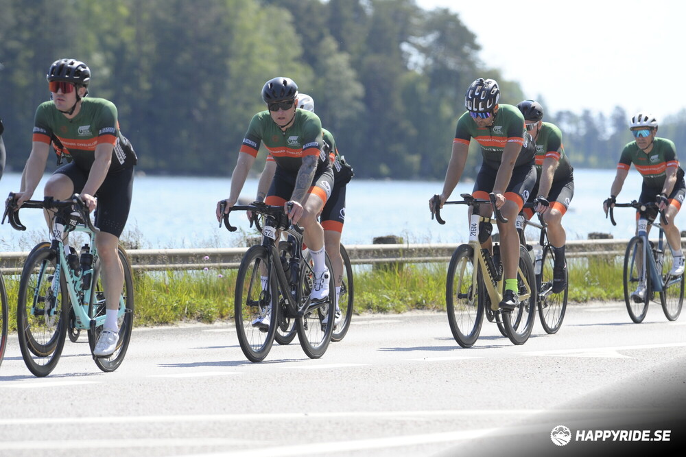Bild från Vätternrundan 2025